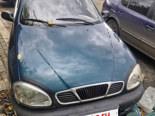 2004 Daewoo Lanos, зелёный, 100000 рублей, вид 1