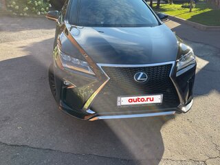 2017 Lexus RX 200t IV, чёрный, 3180000 рублей, вид 3