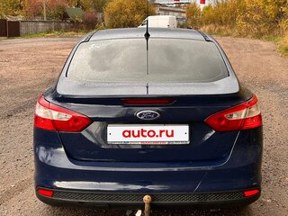 2013 Ford Focus III, синий, 750000 рублей, вид 2