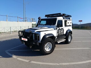 2012 Land Rover Defender 90 I Рестайлинг, белый, 2900000 рублей, вид 5