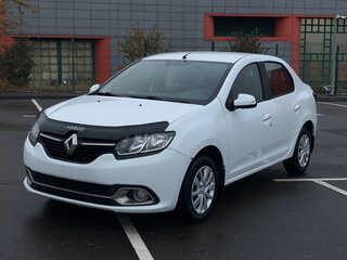 2015 Renault Logan II, белый, 650000 рублей, вид 1