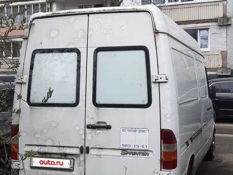 2002 Mercedes-Benz Sprinter, белый, 700000 рублей, вид 1