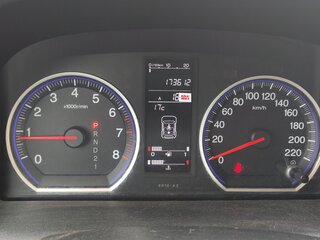 2008 Honda CR-V III, коричневый, 1450000 рублей, вид 4