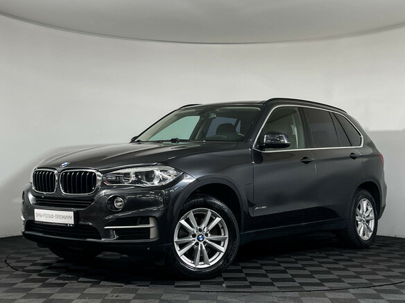 2016 BMW X5 35i III (F15), серый