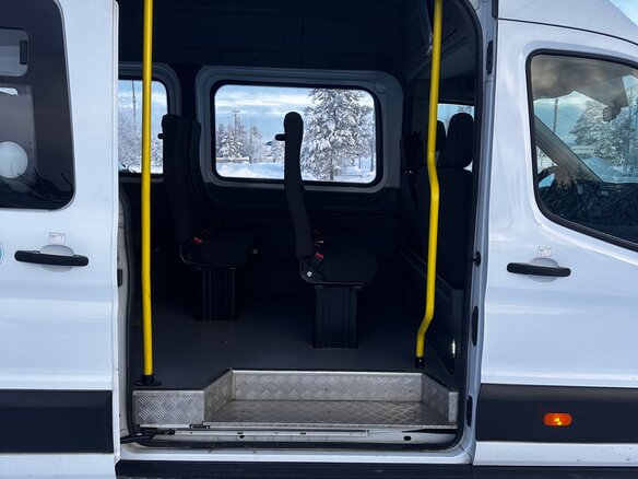 2021 Ford Transit, белый, 4750000 рублей - вид 13
