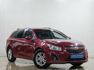 2013 Chevrolet Cruze I Рестайлинг, красный, 599000 рублей, вид 1