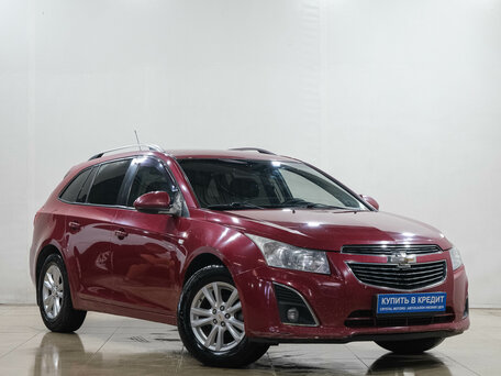 Chevrolet Cruze I Рестайлинг