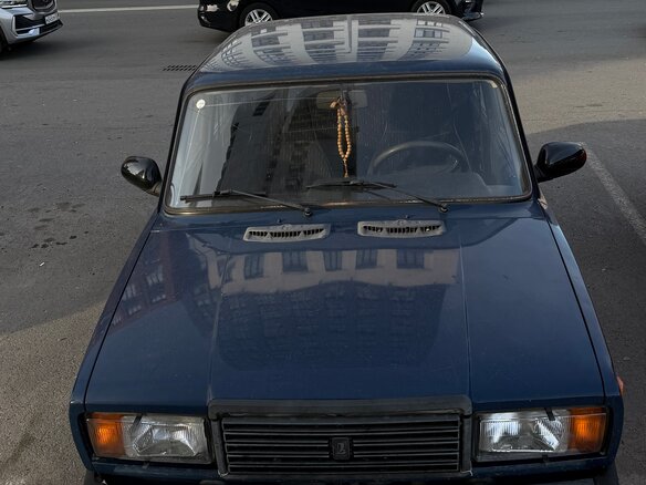 2007 Lada (ВАЗ) 2107, синий, 170000 рублей - вид 1