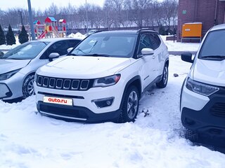 2018 Jeep Compass II, белый, 2100000 рублей, вид 4