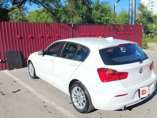 2016 BMW 1 серии 118i II (F20/F21) Рестайлинг, белый, 1280000 рублей, вид 2