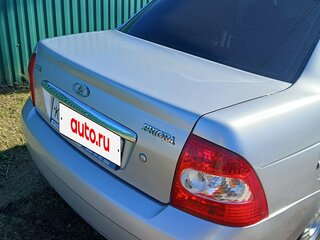 2008 Lada (ВАЗ) Priora I, серебристый, 270000 рублей, вид 3