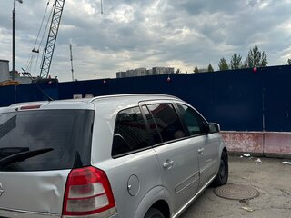 2013 Opel Zafira B Рестайлинг, серый, 530000 рублей, вид 5