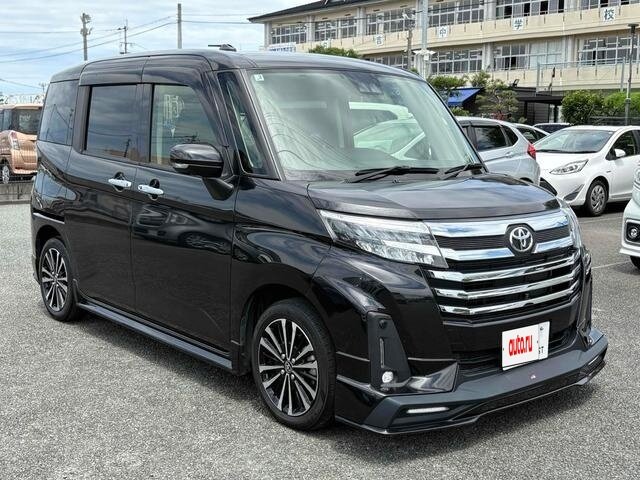 Открыть фотографии: Toyota Roomy I Рестайлинг