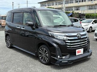 2023 Toyota Roomy I Рестайлинг, чёрный, 1070000 рублей, вид 1