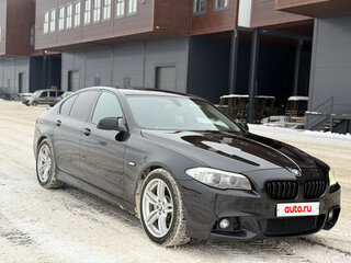 2013 BMW 5 серии 530d xDrive VI (F10/F11/F07), чёрный, 2200000 рублей, вид 2