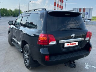 2014 Toyota Land Cruiser 200 Series Рестайлинг 1, чёрный, 4100000 рублей, вид 4