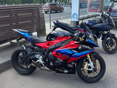 2017 BMW S 1000 RR, красный, 1800000 рублей, вид 1