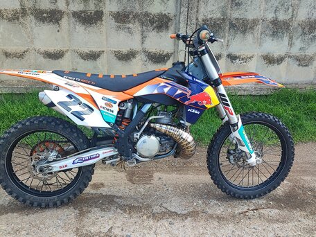 2015 KTM 250 SX, оранжевый, 455000 рублей, вид 4