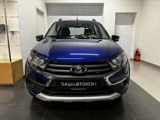 2026 Lada (ВАЗ) Granta Cross I Рестайлинг, синий, 1246000 рублей, вид 2