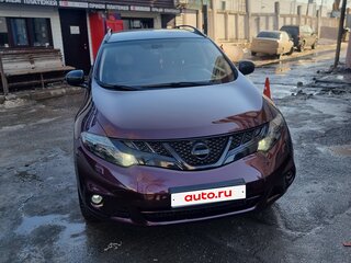 2011 Nissan Murano II (Z51) Рестайлинг, пурпурный, 1600000 рублей, вид 2