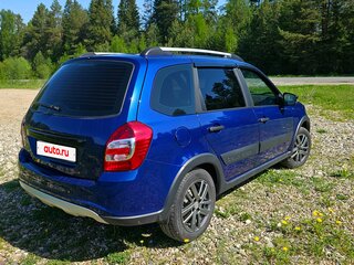 2024 Lada (ВАЗ) Granta Cross I Рестайлинг, синий, 900000 рублей, вид 3