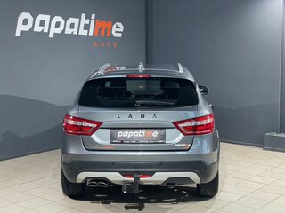 2020 Lada (ВАЗ) Vesta SW Cross I, серый, 1049000 рублей, вид 4