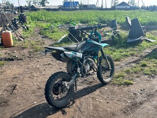 2023 Regulmoto Seven Medalist Pro, голубой, 60000 рублей, вид 5