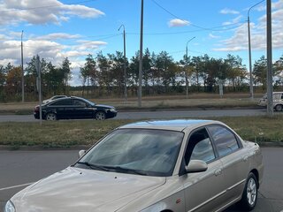 2008 Kia Spectra I Рестайлинг 2, бежевый, 310000 рублей, вид 2