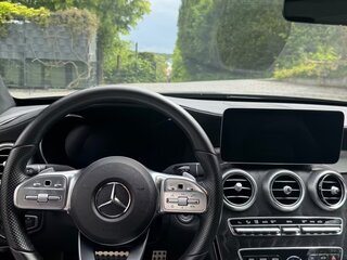 2022 Mercedes-Benz C-Класс 180 IV (W205) Рестайлинг, чёрный, 3746579 рублей, вид 5