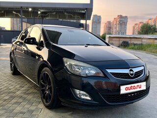 2011 Opel Astra J, чёрный, 550000 рублей, вид 2
