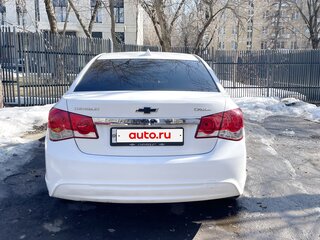 2014 Chevrolet Cruze I Рестайлинг, белый, 650000 рублей, вид 5
