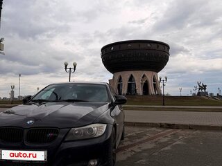 2010 BMW 3 серии 318i V (E90/E91/E92/E93) Рестайлинг, чёрный, 1200000 рублей, вид 3