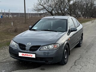 2004 Nissan Almera II (N16) Рестайлинг, серый, 400000 рублей, вид 1
