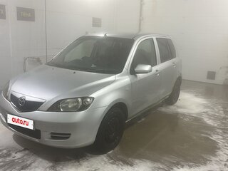 2004 Mazda Demio II (DY), серебристый, 220000 рублей, вид 1