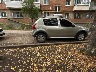 2013 Renault Sandero Stepway I, бежевый, 750000 рублей, вид 2