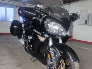 2011 Kawasaki GTR 1400 (Concours 14), чёрный, 700000 рублей, вид 1