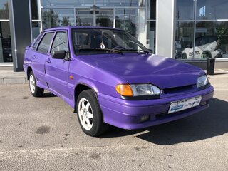 2003 Lada (ВАЗ) 2115, фиолетовый, 100000 рублей, вид 3