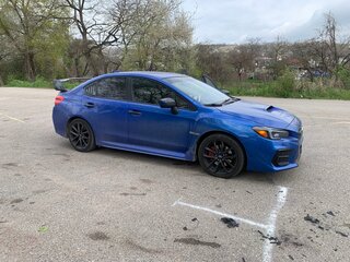 2017 Subaru WRX I Рестайлинг, синий, 2300000 рублей, вид 4
