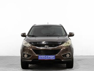 2013 Hyundai ix35 I, коричневый, 1499000 рублей, вид 2
