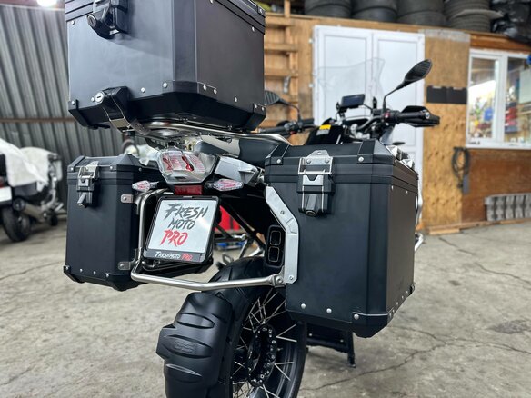 2021 BMW R 1250 GS Adventure, чёрный, 2080000 рублей - вид 20