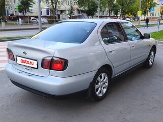 2001 Nissan Primera II (P11) Рестайлинг, серебристый, 450000 рублей, вид 5