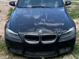 2009 BMW 3 серии 325i V (E90/E91/E92/E93) Рестайлинг, чёрный, 850000 рублей, вид 2