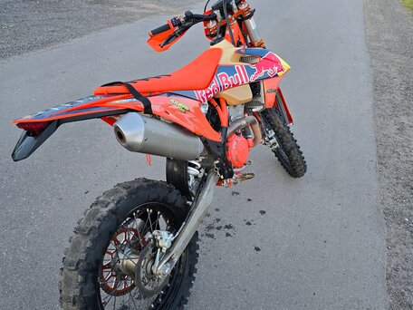 2023 KTM 350 EXC F, оранжевый, 700000 рублей, вид 4
