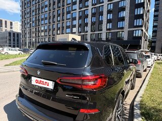 2019 BMW X5 40i IV (G05/G18), чёрный, 6300000 рублей, вид 5