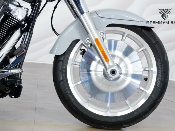 2025 Harley-Davidson Fat Boy, серый, 3199000 рублей - вид 10