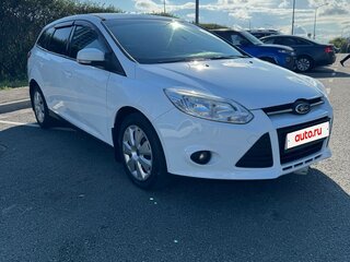 2015 Ford Focus III, белый, 650000 рублей, вид 3