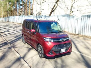 2020 Toyota Tank I, красный, 1370000 рублей, вид 2