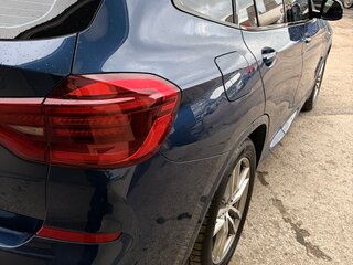 2018 BMW X3 30i xDrive III (G01), синий, 3770000 рублей, вид 5