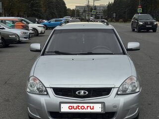 2011 Lada (ВАЗ) Priora I, серебристый, 217000 рублей, вид 2