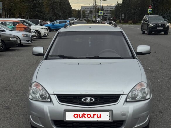 2011 Lada (ВАЗ) Priora I, серебристый - вид 1